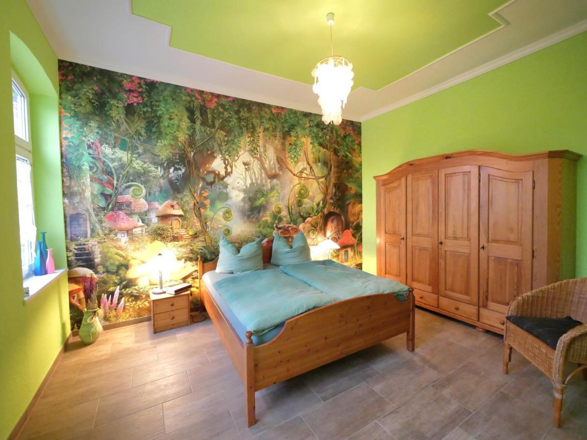 Maerchenhaft Urlauben Auf Dem Alpakahof Apartman Rambow Kültér fotó